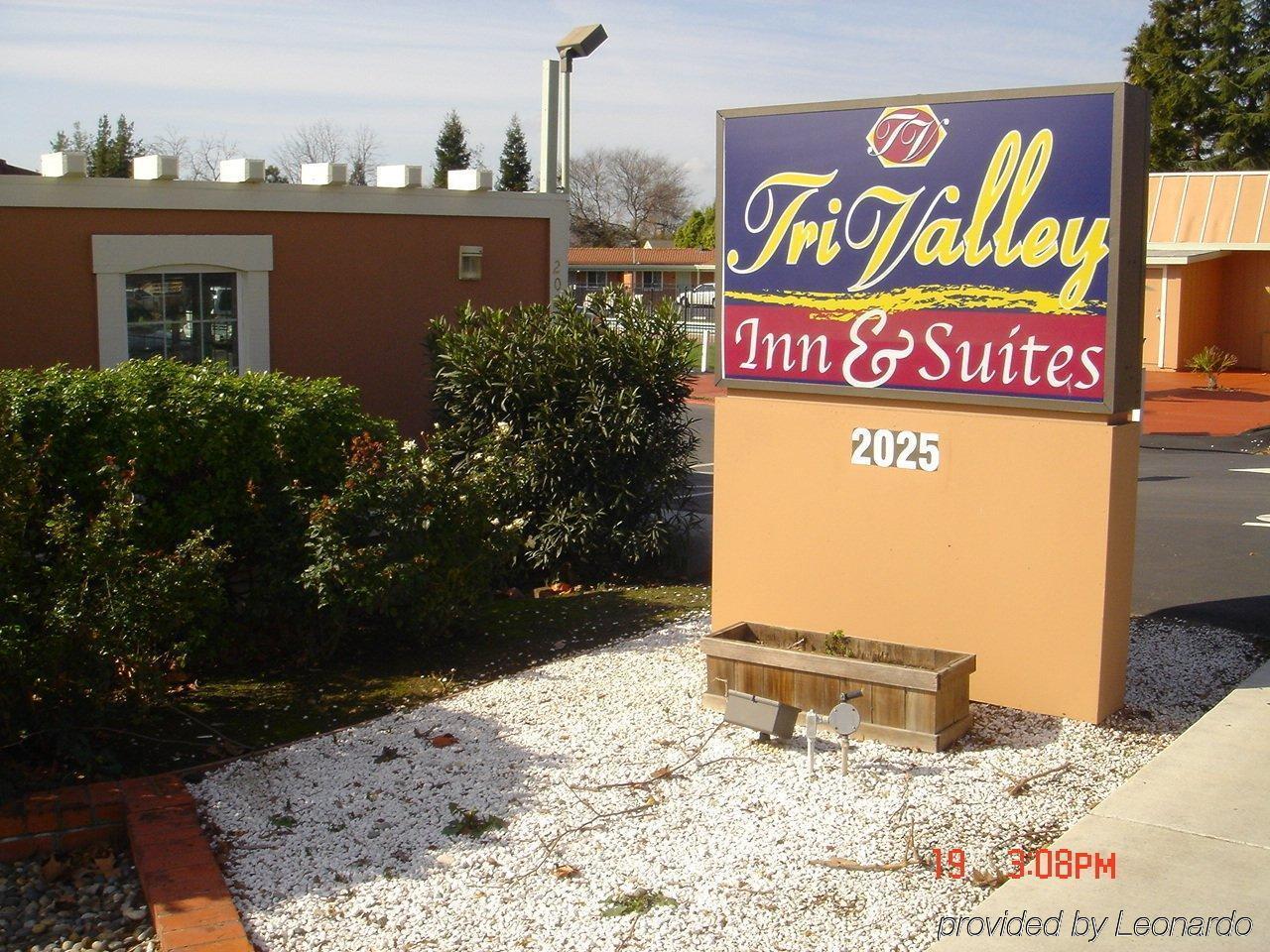 Tri-Valley Inn & Suites Pleasanton Εξωτερικό φωτογραφία