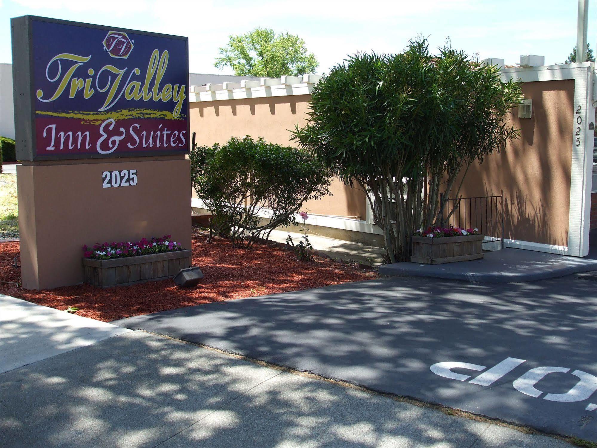 Tri-Valley Inn & Suites Pleasanton Εξωτερικό φωτογραφία