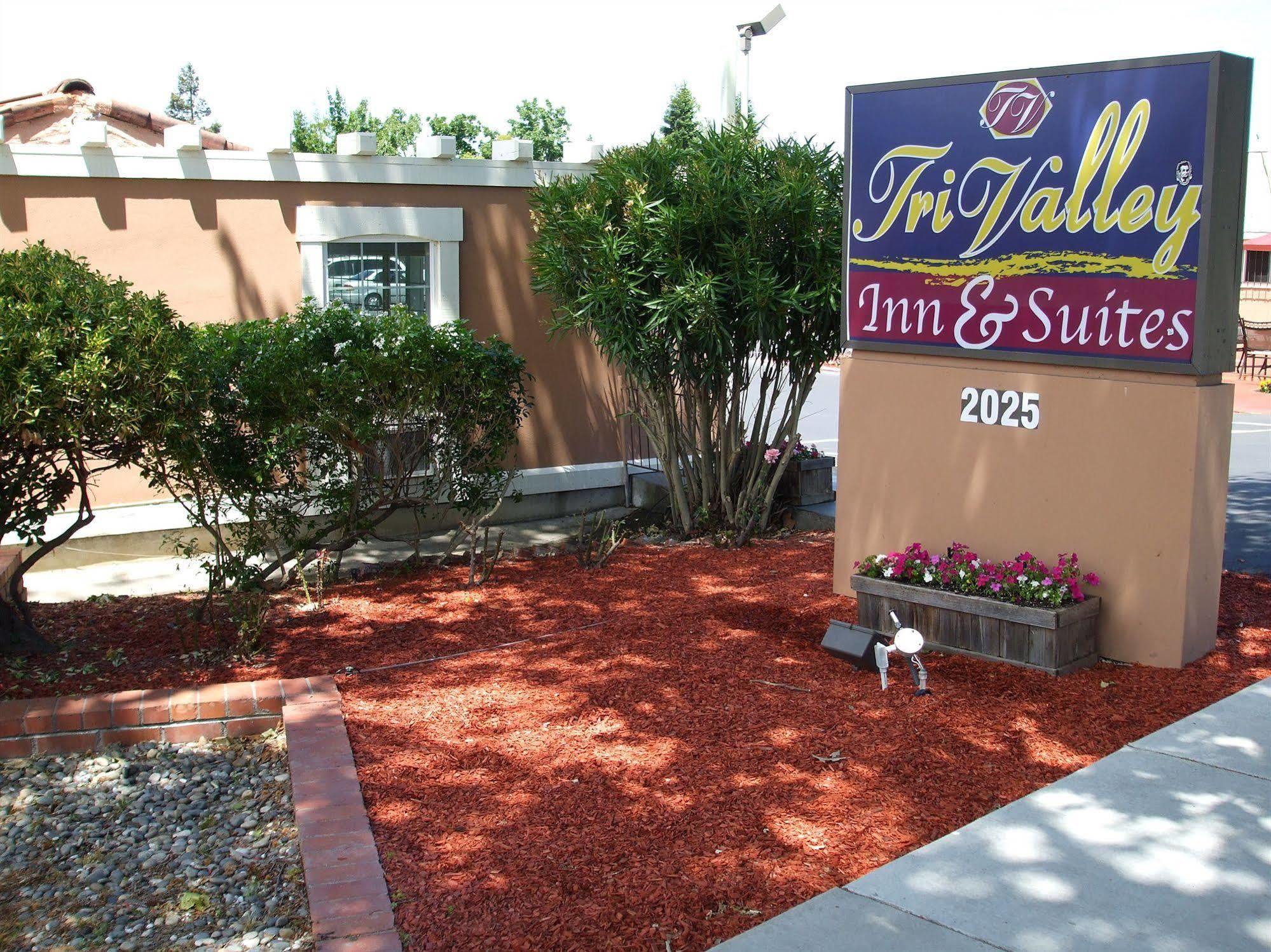Tri-Valley Inn & Suites Pleasanton Εξωτερικό φωτογραφία